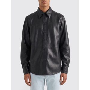 Dolce & Gabbana Men Dolce & Gabbana Nappa Leather Shirt